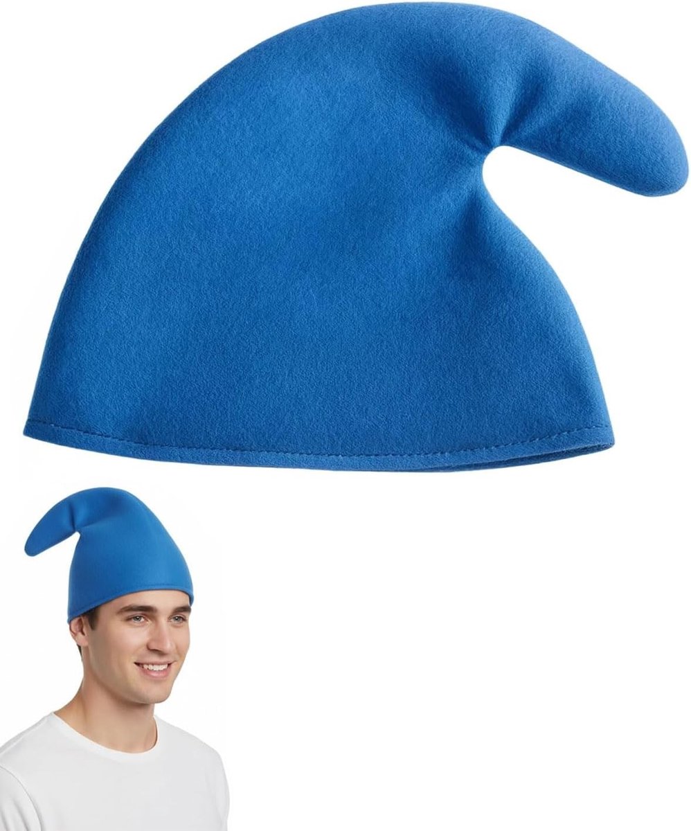 Lustige Zwergenkostuum Set met Wichtelmütze en Zipfelmütze voor Halloween en Kerstfeest, Perfecte Accessoires voor Volwassenen