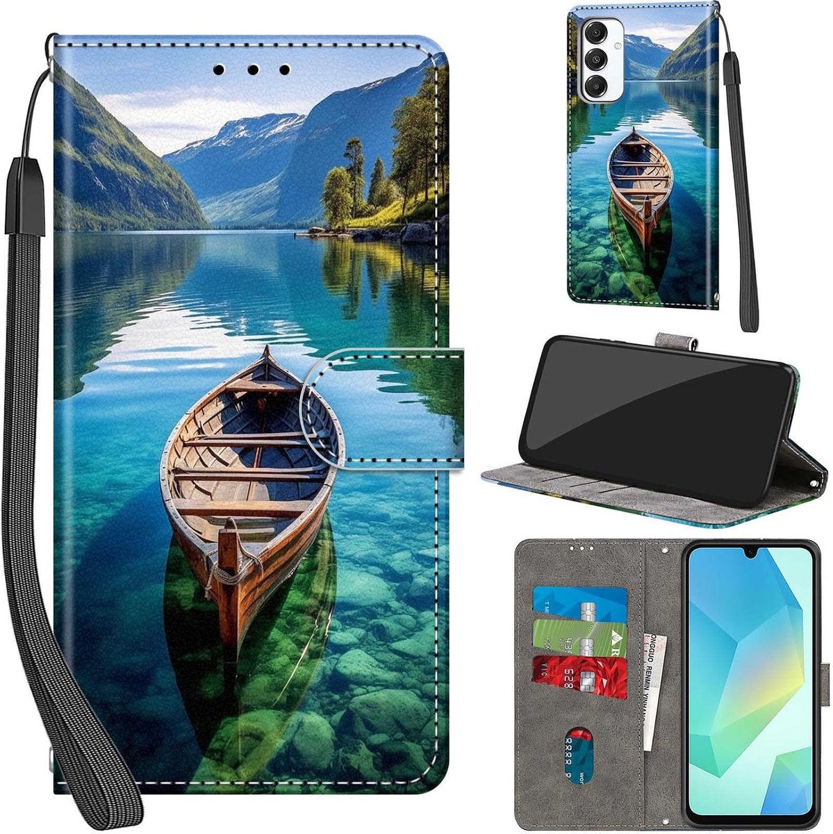 Hoesje voor Samsung Galaxy A16 4G/5G, De boot