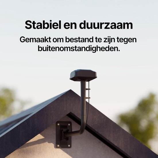 Antenne Montagekit, Compatible met Navimow X4 Series, X3 Series, i2 AWD Series, i1 Series, Terranox — afbeelding 2