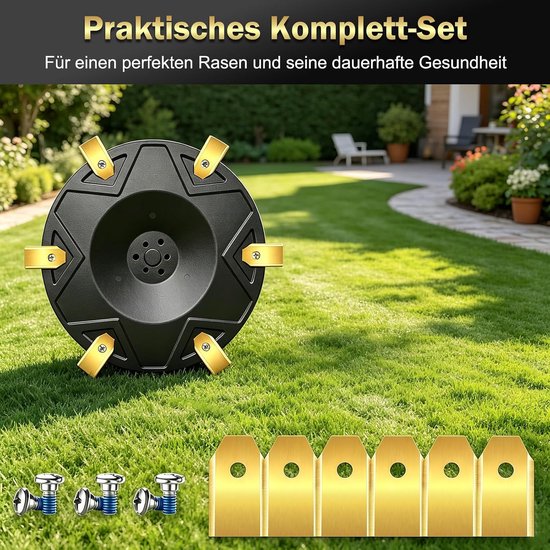 Messbord met 6 messen compatibel met DREAME A1, A1Pro, A2, MOVA 600, 600 KIT, 1000 — afbeelding 5