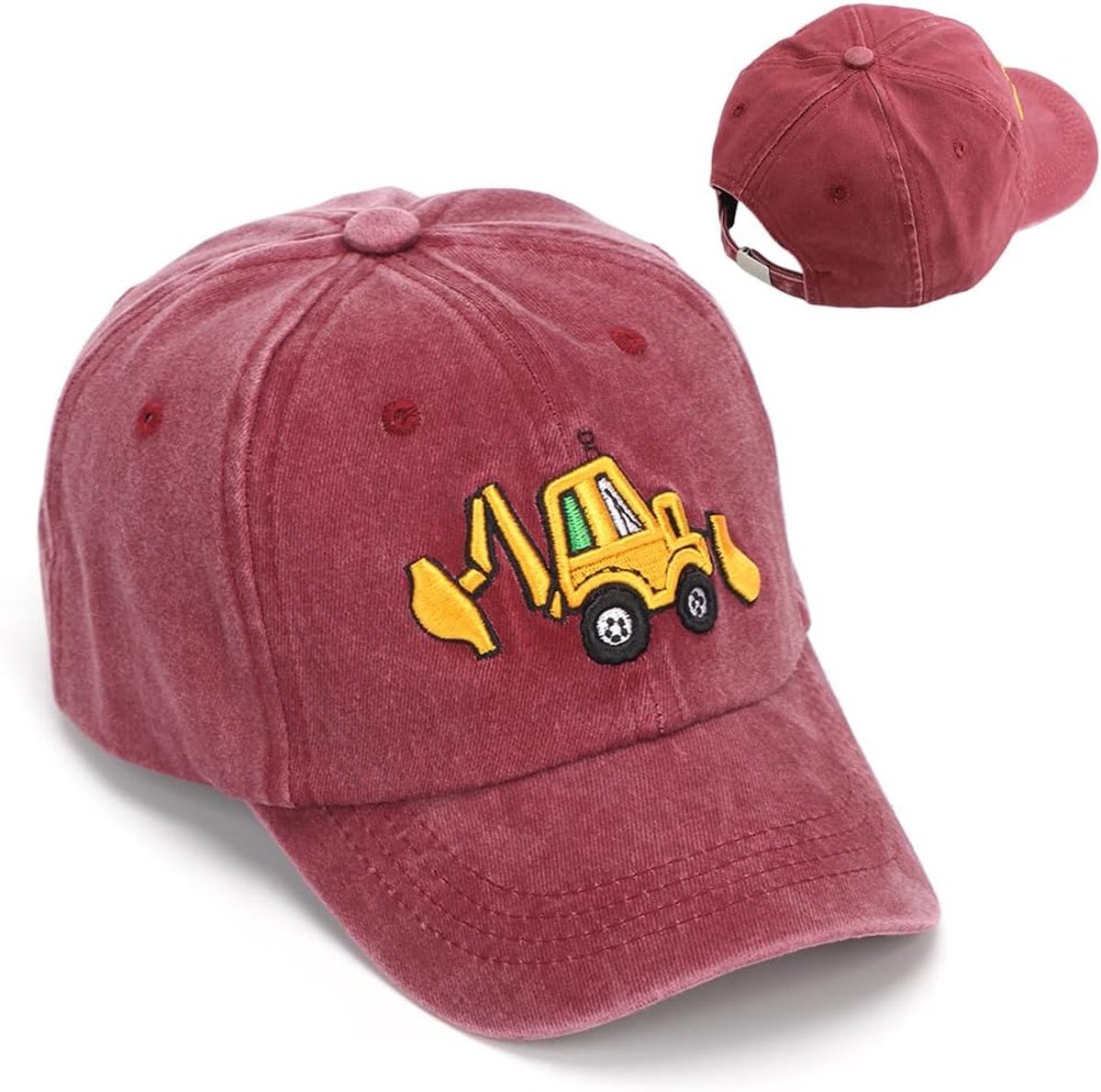 Katoenen Baseballpet, Zonbeschermende Outdoor Baseballpetten voor Jongens en Meisjes
