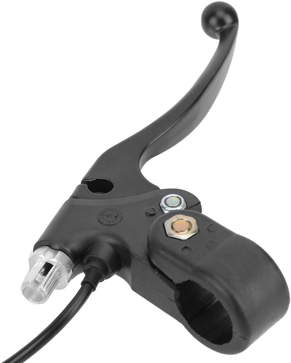 Links, handremhendel, links, met kabel, geschikt voor PIT Mini Dirt Bike ATV Scooter