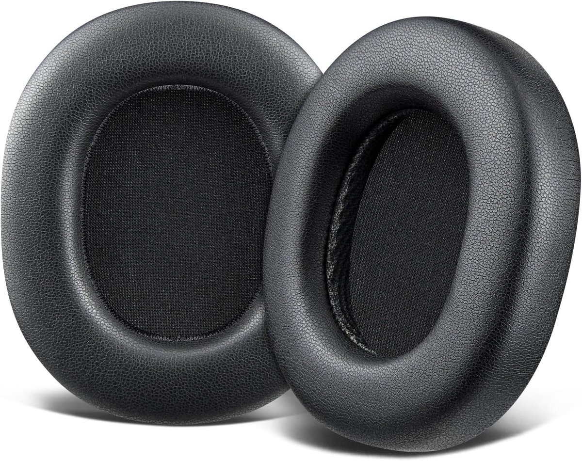 Vervangende oorkussens voor Audio Technica ATH M70X hoofdtelefoon, zachte eiwitleer oorkussens met hoogwaardig traagschuim en comfortverhogende eigenschappen