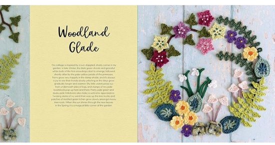 100 Haakpatronen voor Bloemen, Planten en Bloemblaadjes: Haakcollages Maken — afbeelding 2