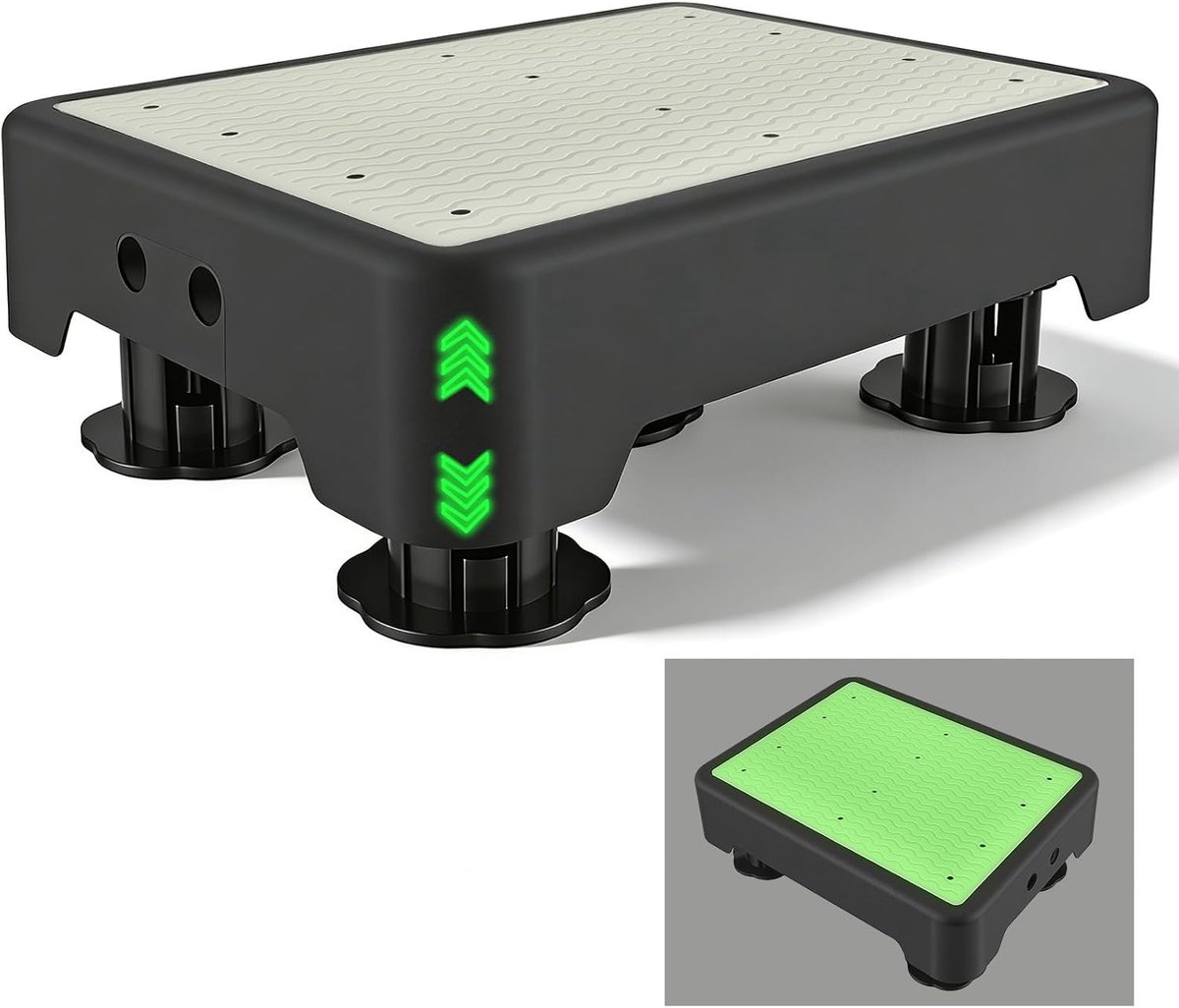 Antislip halftrede