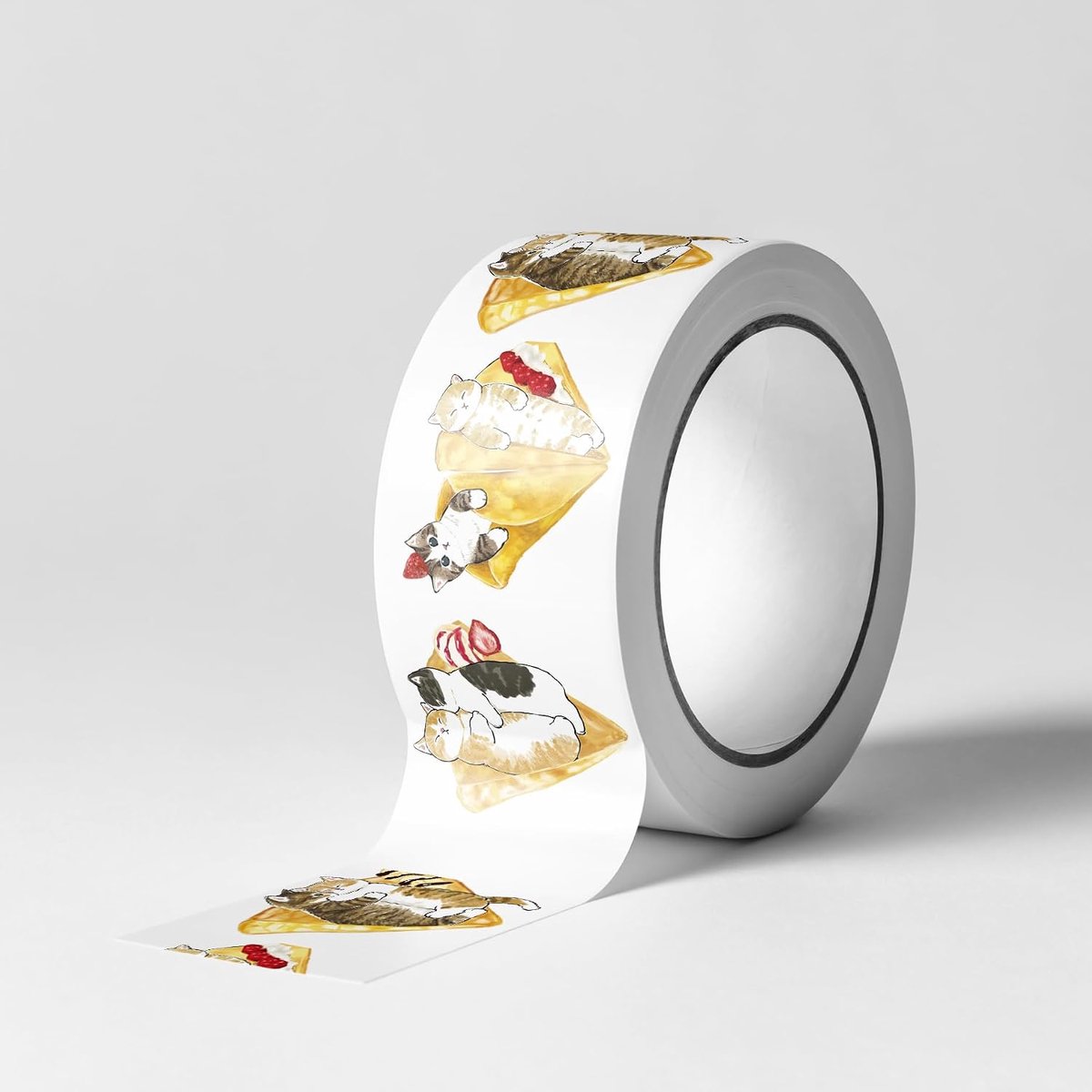 Behangrand, zelfklevend, voering voor kat, 10 cm x 500 cm, om op te plakken, voor woonkamer, keuken, badkamer, afneembare waterdichte vloerlijst, pvc, decoratieve rand, kinderkamer, cartoon