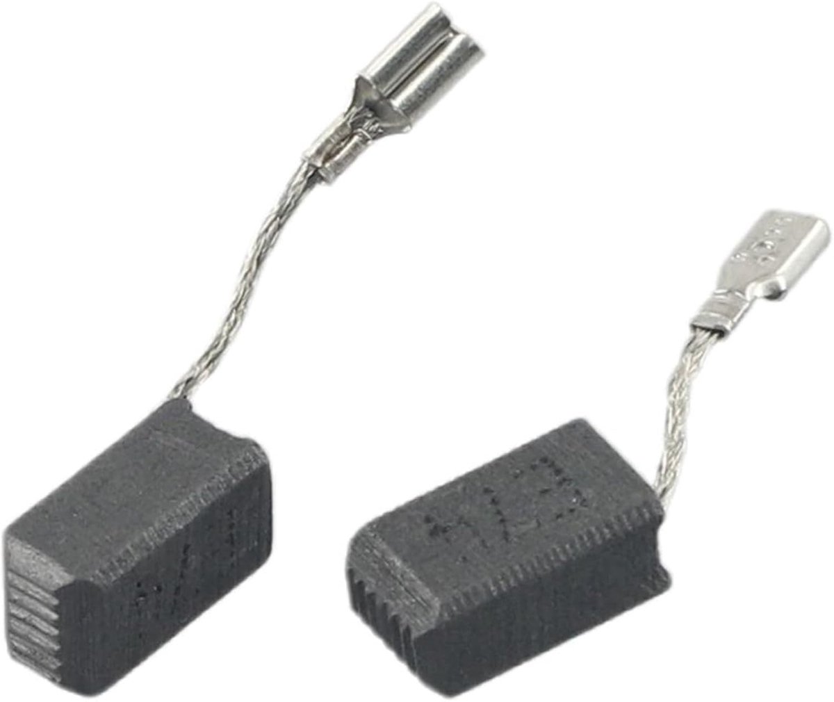Koolborstels, 2 stuks voor Bosch 6 5x8x13mm, compatibel met GWS 7100, GWS 7115 E, GWS 7125