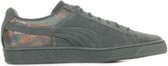 Puma Sneakers Suede Lunalux Dames Grijs Maat 40,5