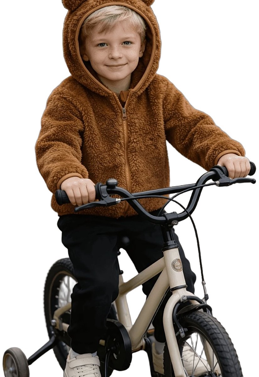 Currero Winterjas Parka Jongens Lange Jas Wintermantel Overjas Gewatteerd Waterdicht Winter Stijlvol Mantel Kinderen Donkerbruin 9-12 Maanden