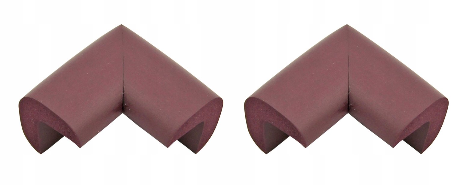 Zachte Hoekbeschermers van Schuim (2 stuks) - Beige