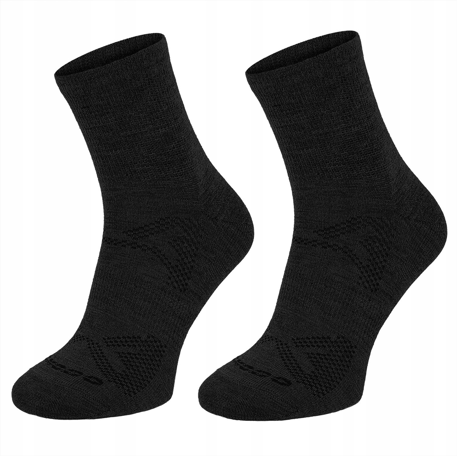 Comodo Merino Wandelsokken Ademend Grijs