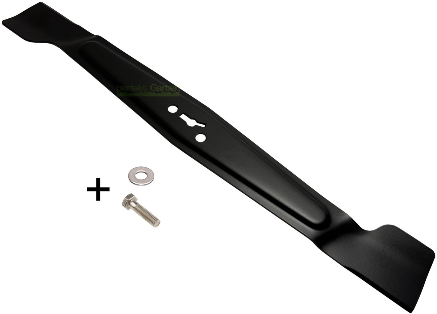 Grasmaaiermes van 40 cm voor Mac Allister MLMP36BL / GMD8BX.00.02 SKB + schroef