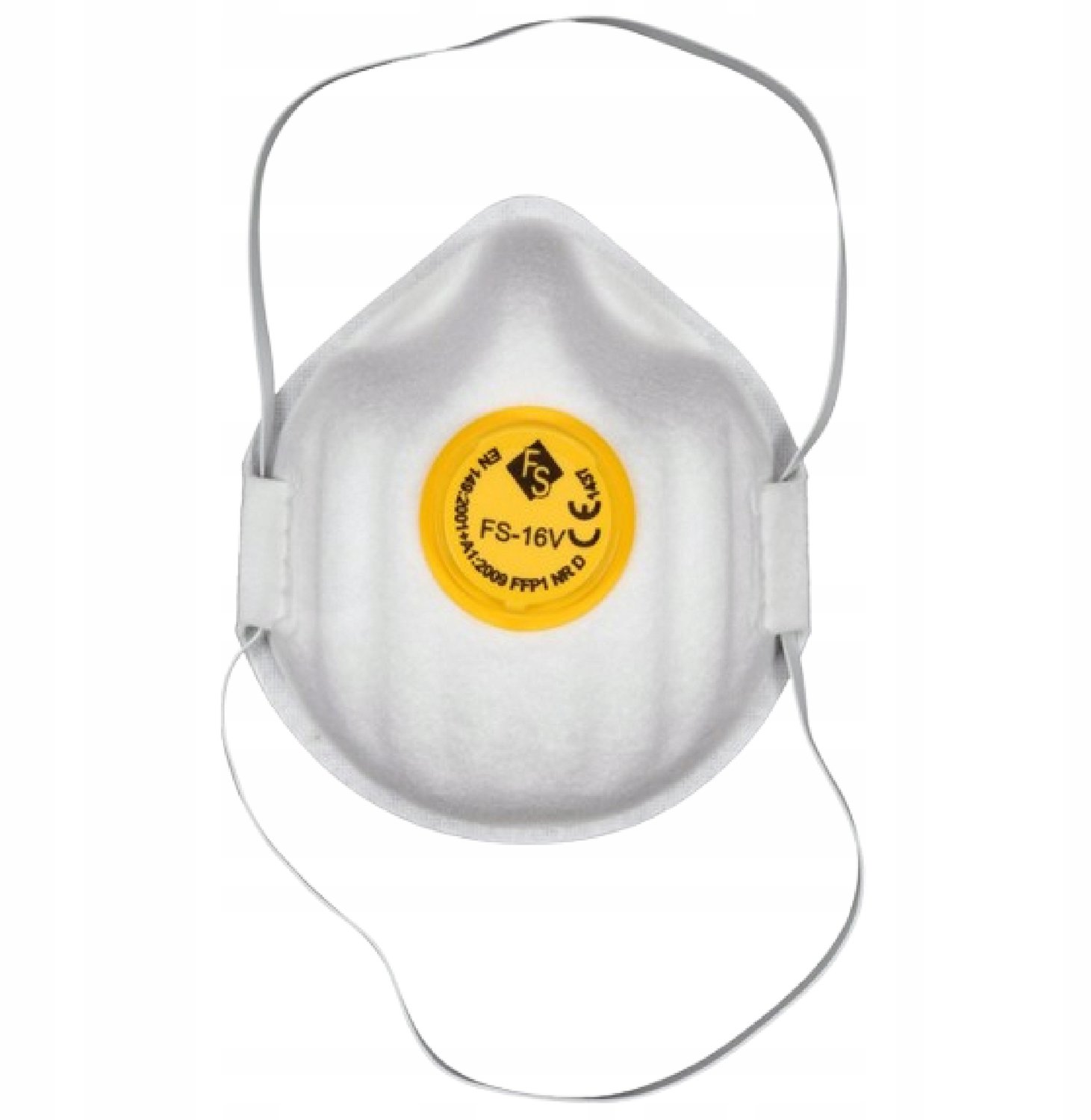 FFP1 Halfmasker met Ventiel - Stofmasker voor Bouw & Industrie