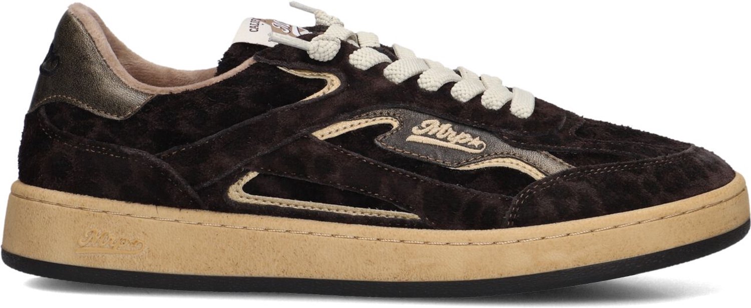 MRP Beverly Sneakers - Suède - Dames - Zwart - Maat 38