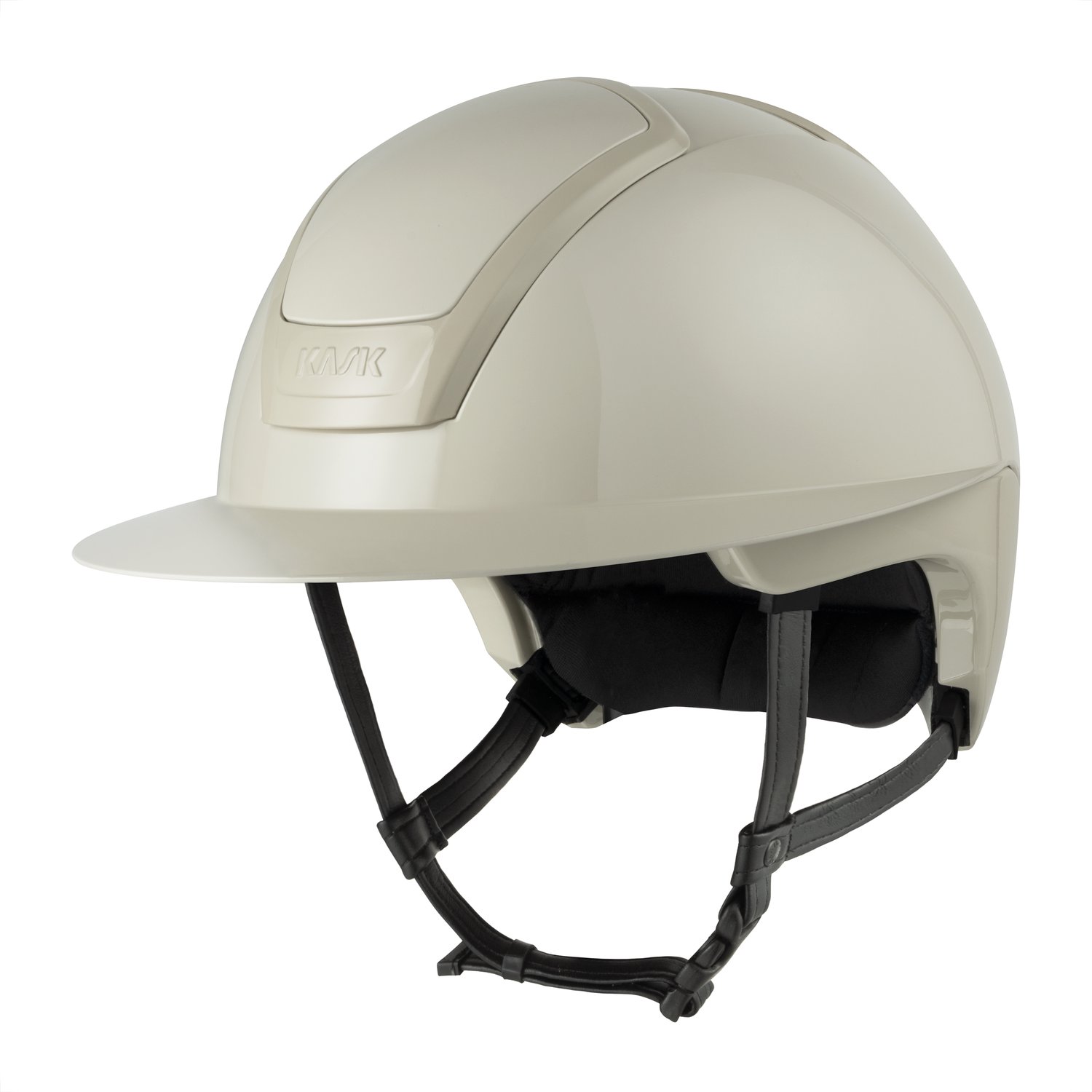KASK Nemesi Wide Peak Rijhelm /59 Silk Beige
