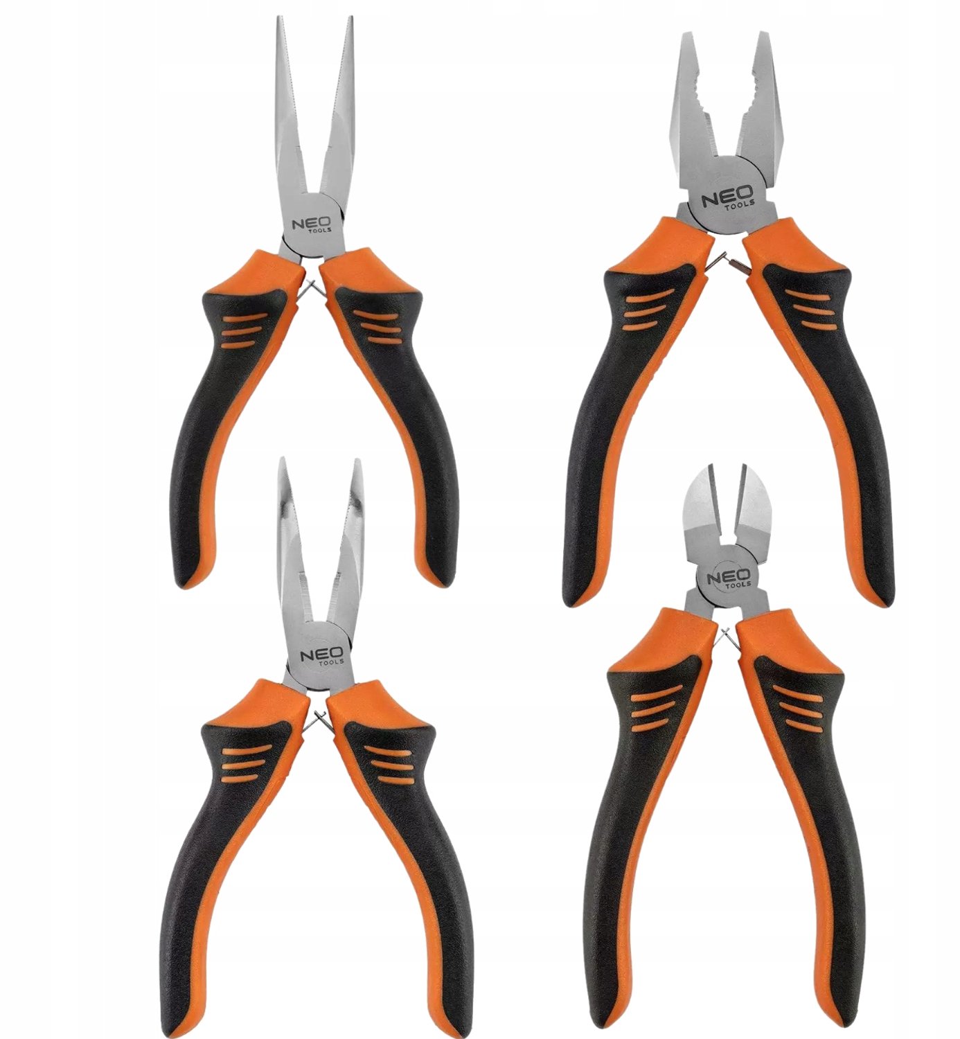 NEO TOOLS Tangenset 4 stuks - 160mm