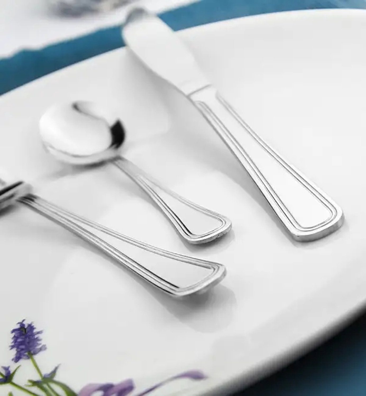 Amefa Bologna Bestekset 36 Delen RVS 6 Personen Glans