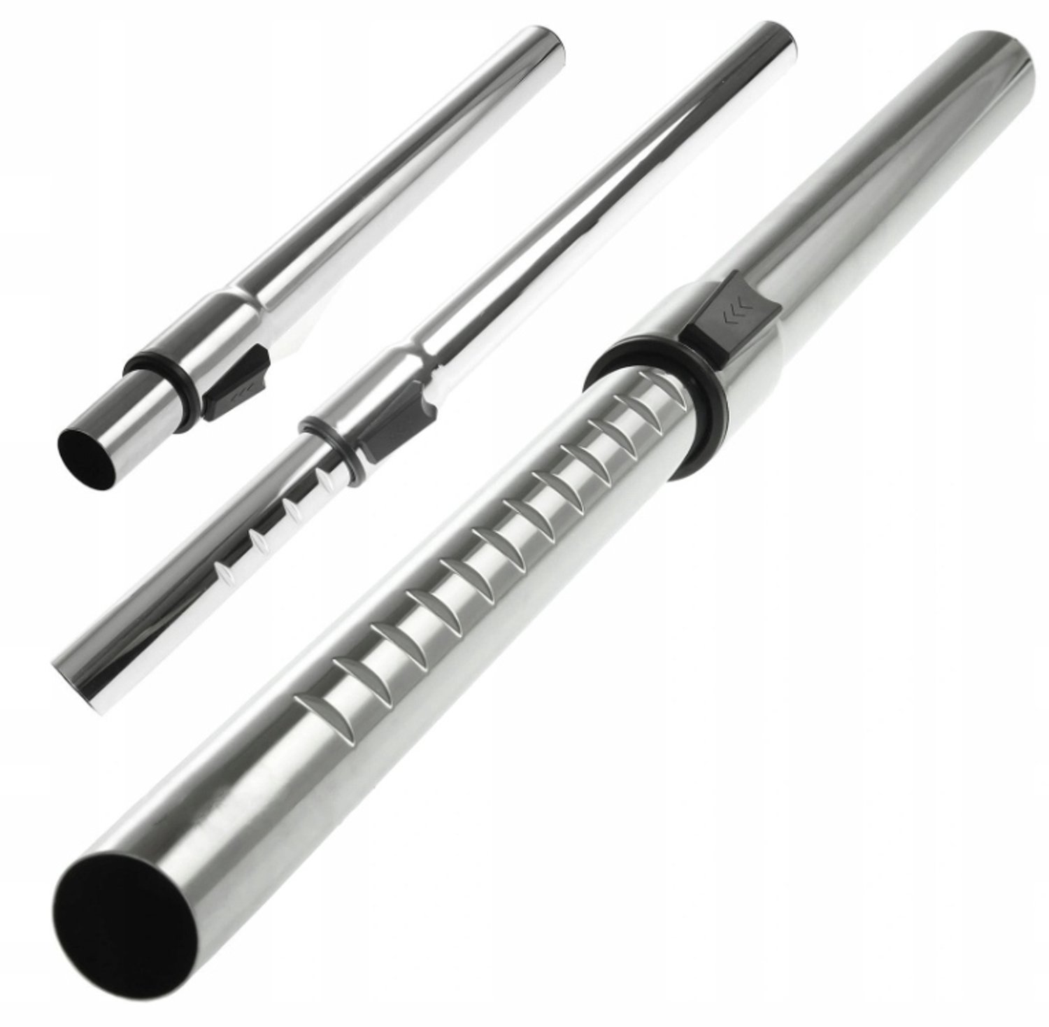 Telescopische Stofzuigerbuis 32mm Universeel - Zilver/Grijs