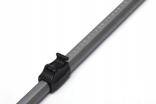 DAM CrossPower Telescopische Visnet 220cm - Rubber Gecoat — afbeelding 3