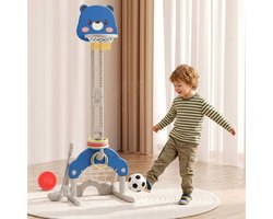Merkloos Multifunctioneel Sportspel voor Kinderen met Beer