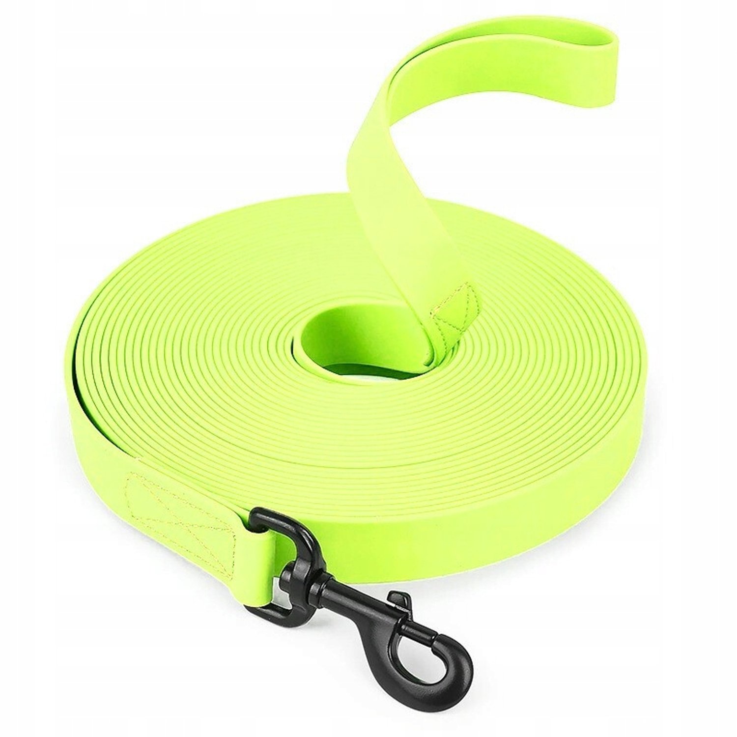 Sterke Neon Gele Trainingslijn 15m PVC Waterdicht