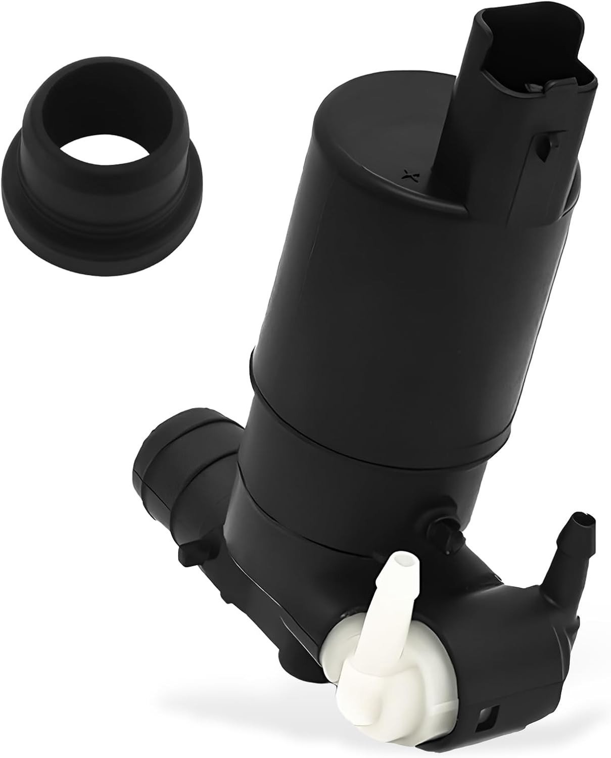 Universele Ruitensproeierpomp voor Auto's - Compatibel met 207, 307, C2, C3, C4, Clio 3 en 4 - Hoogwaardige Windscreen Wiper Accessoire en Vervangingsonderdeel