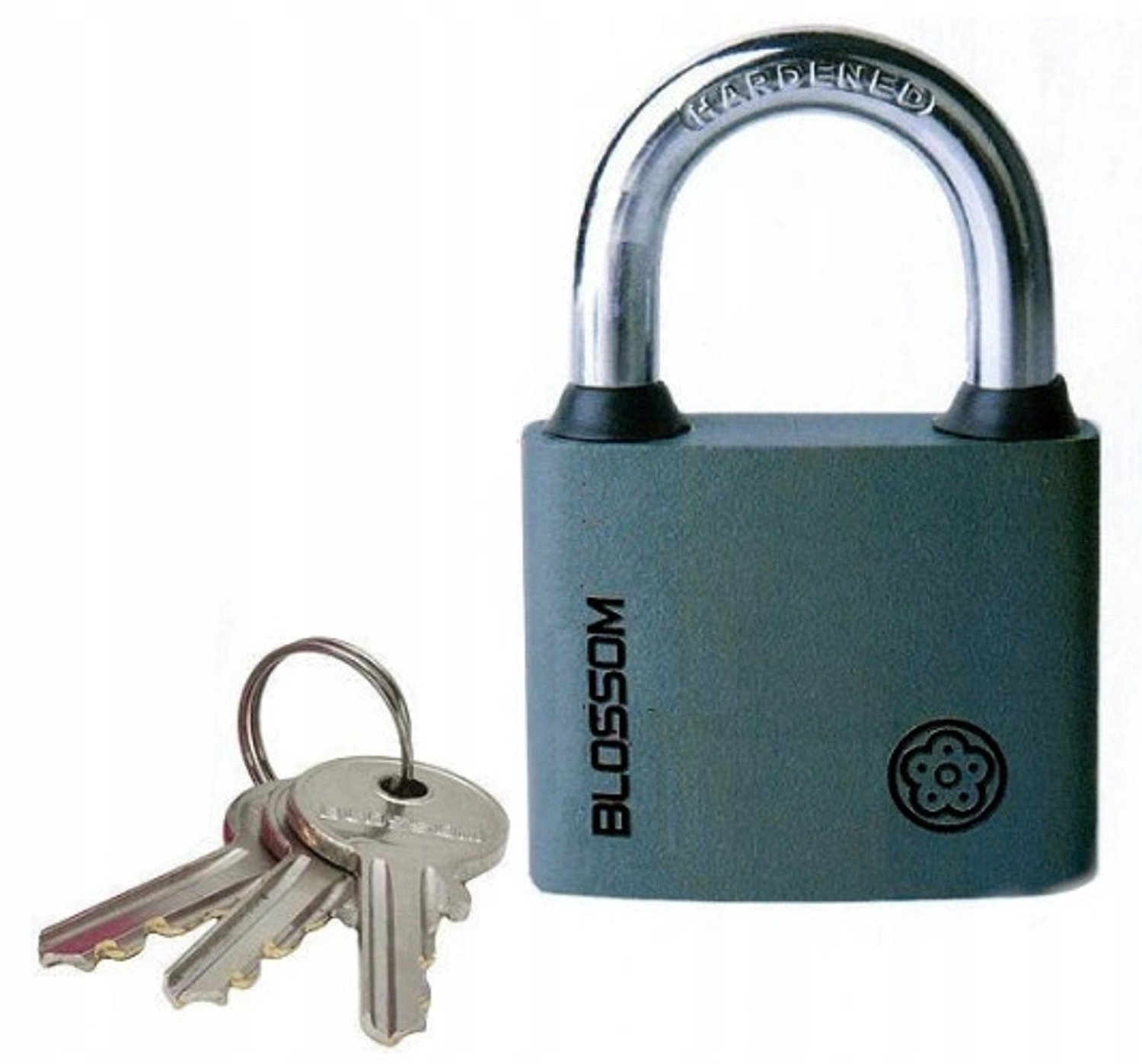 Blossom Hangslot 50mm voor Koffers, Tassen en Kluisjes