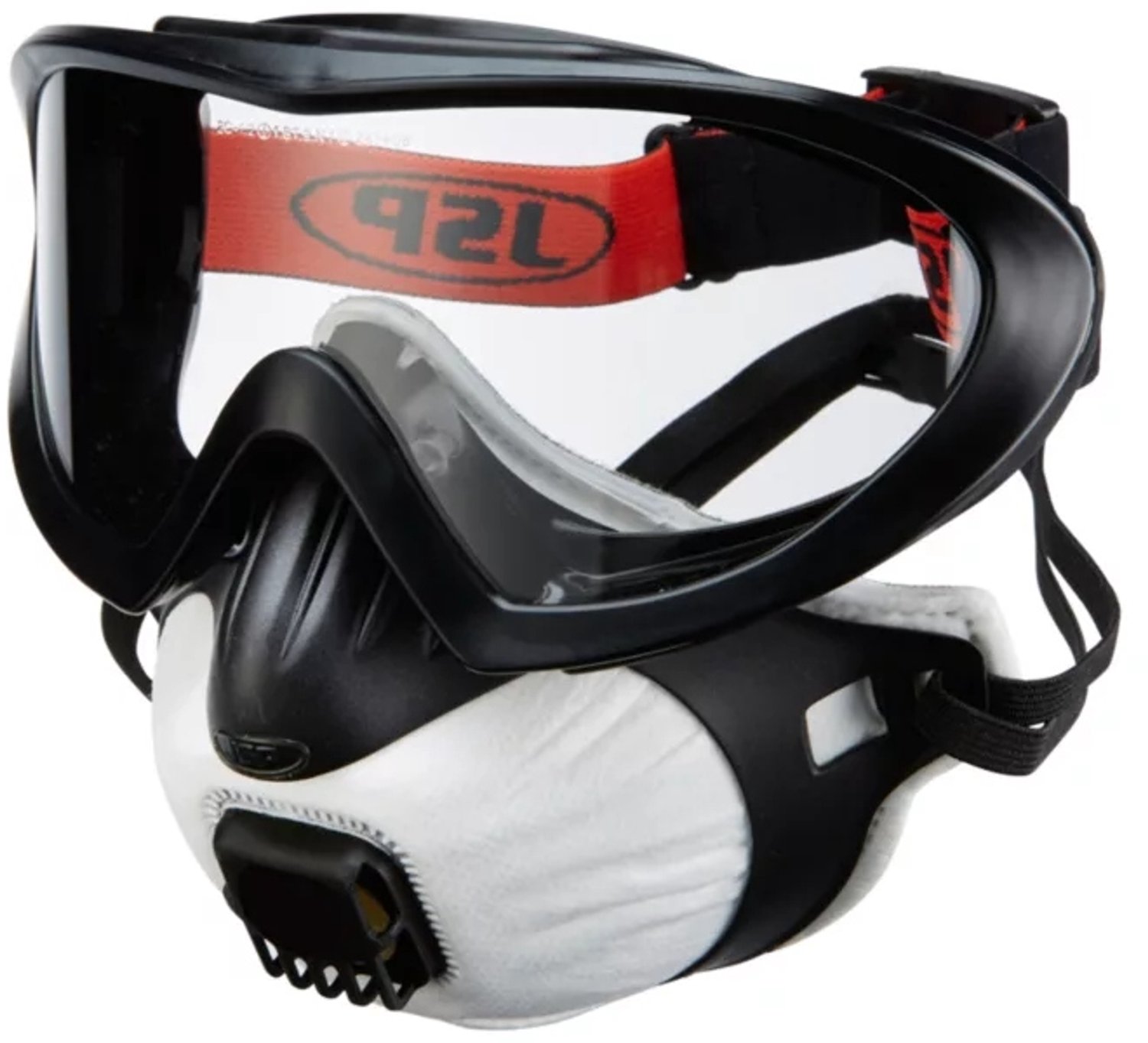 Site P2 Stofmasker met Vizier - Volledige Ademhalings- en Oogbescherming