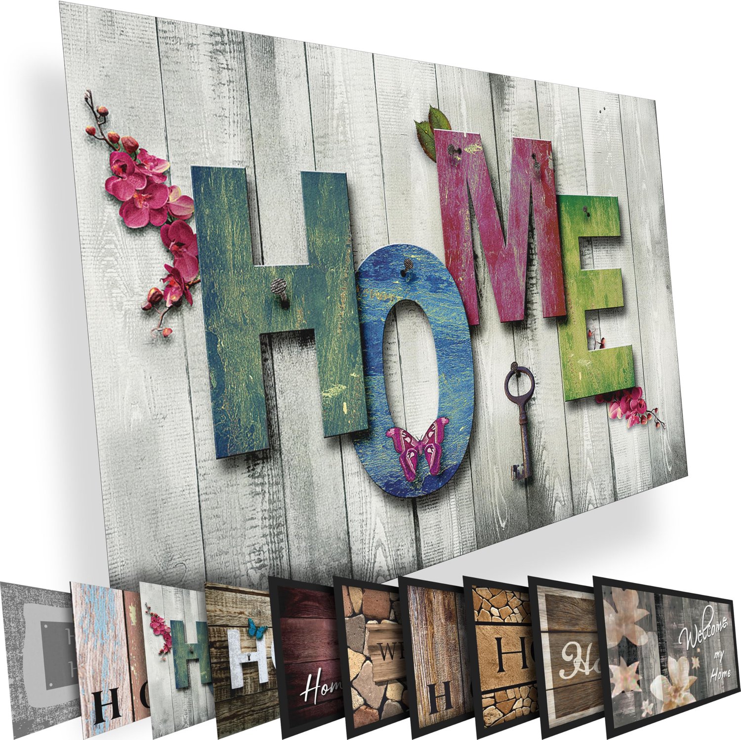 Famanu - Voordeurmat 40x60 cm - Houdt vuil buiten - Antislip met hoge absorptie - Diverse kleuren 1 stuk
