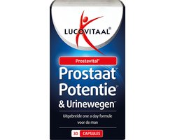 Lucovitaal Lucovitaal Prostaat Potentie & Urinewegen 30 capsules - 30 stuks
