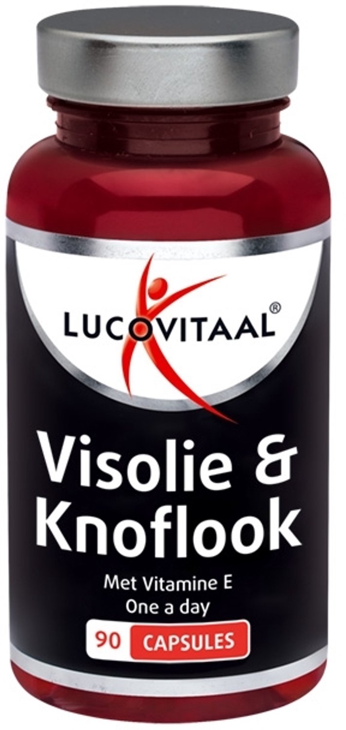 Bol.com Lucovitaal Visolie & knoflook 90 capsules aanbieding