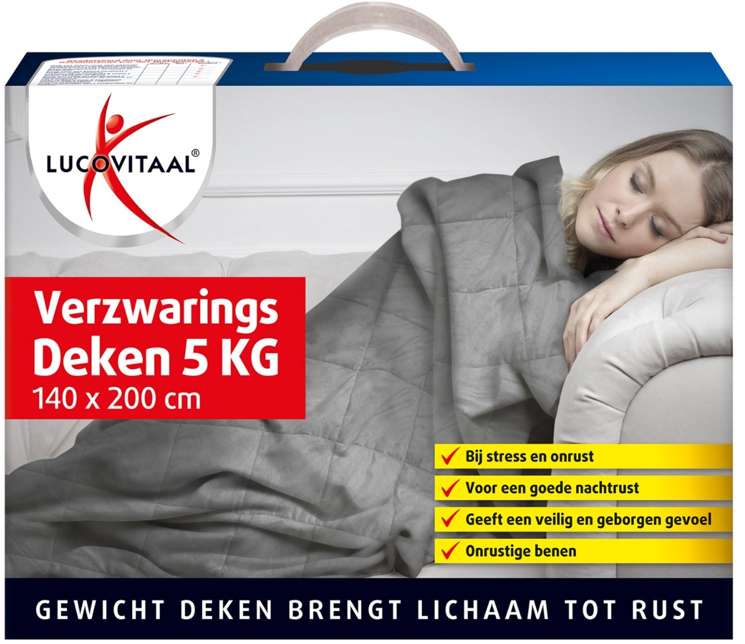 Bol.com Lucovitaal Verzwaringsdeken aanbieding