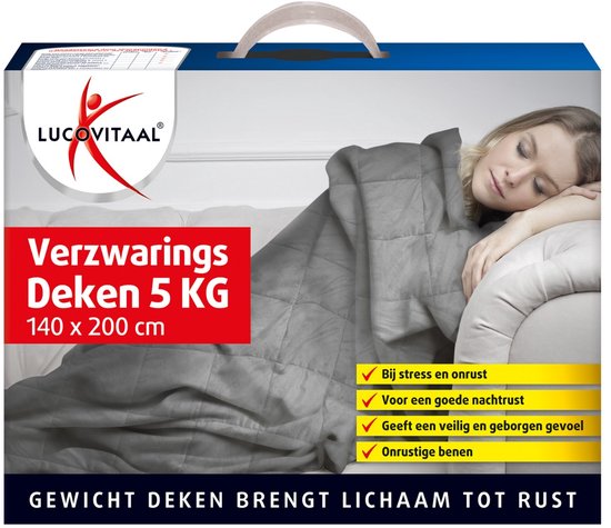 Lucovitaal Verzwaringsdeken