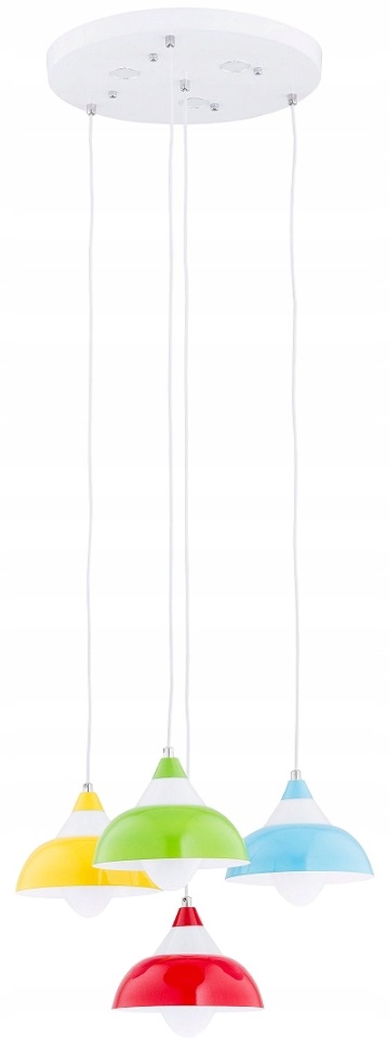 Moderne LED Hanglamp met Afstandsbediening - 3 Kleuren Licht