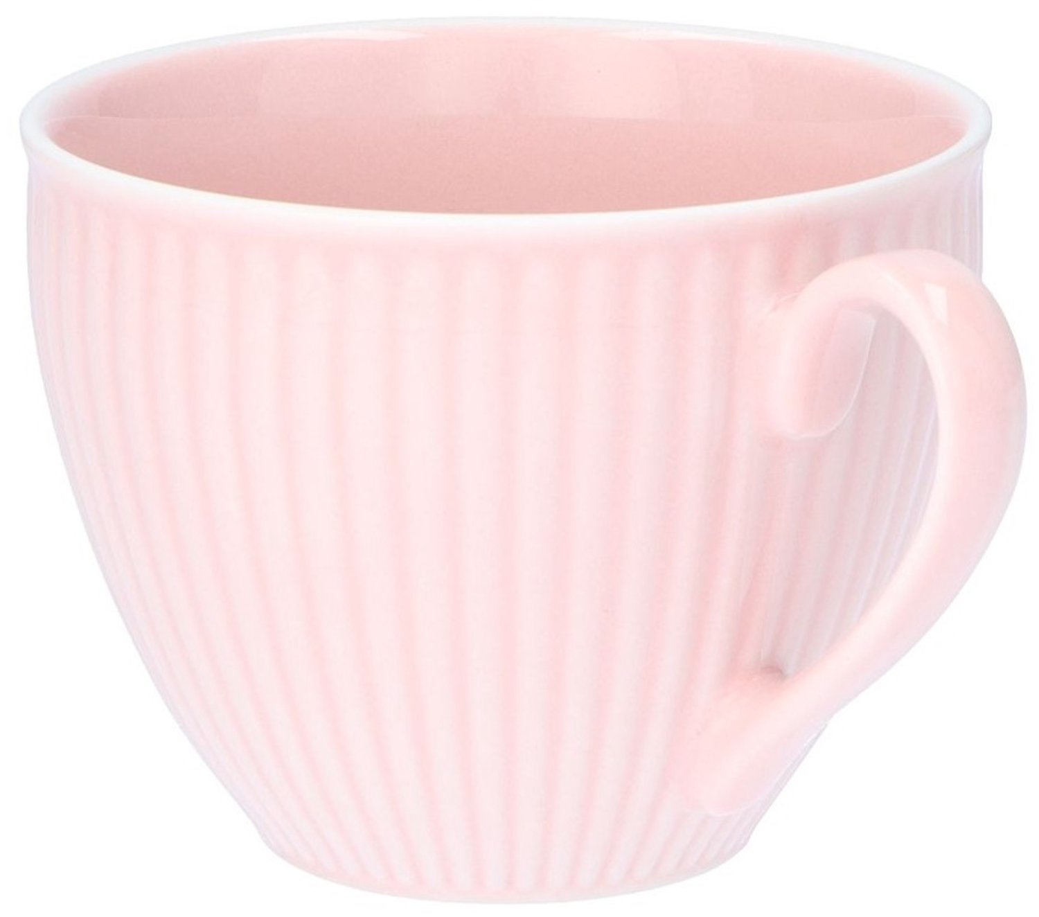 Porseleinen Kop en Schotel Dalia Melodia GL05 320ml Roze