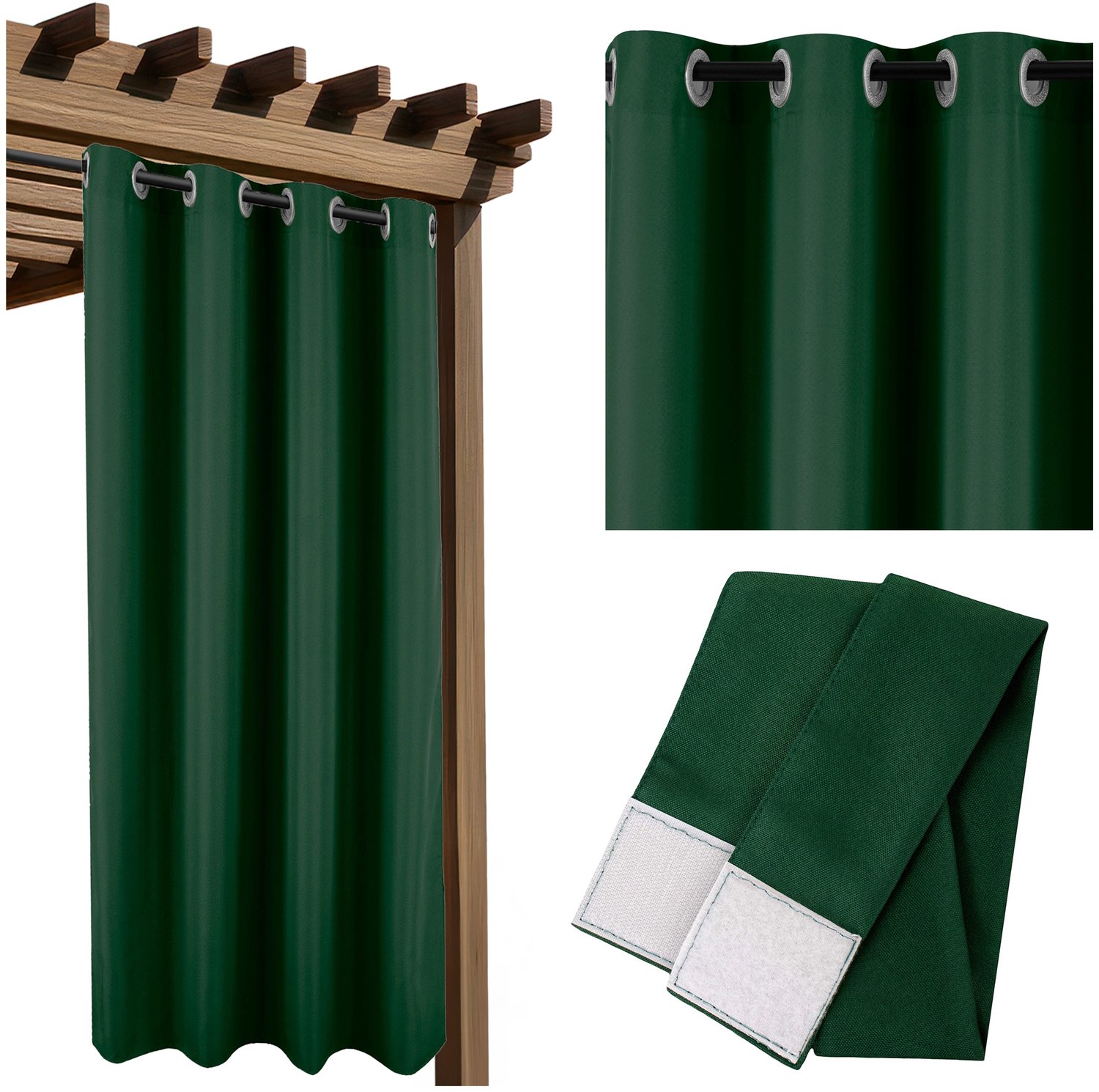 Waterdichte Tuindoek 155x220 cm voor Terras, Pergola & Paviljoen