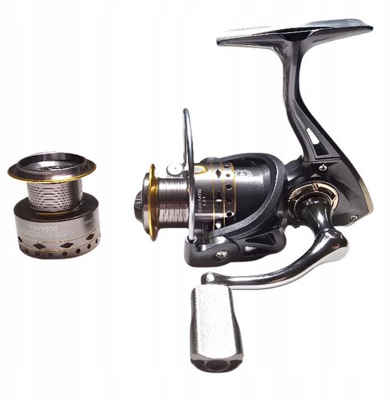 Phoenix DH2000 Vishengelmolen 14BB + Extra Metalen Spoel — afbeelding 2