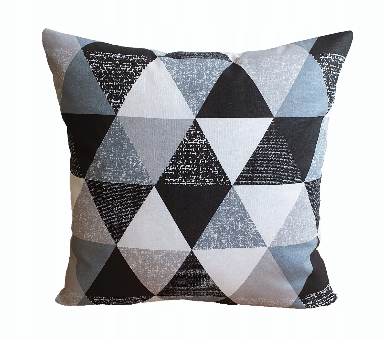 Jasiek Dekoratieve Kussensloop 30x60 cm - 100% Katoen met Rits Multicolor