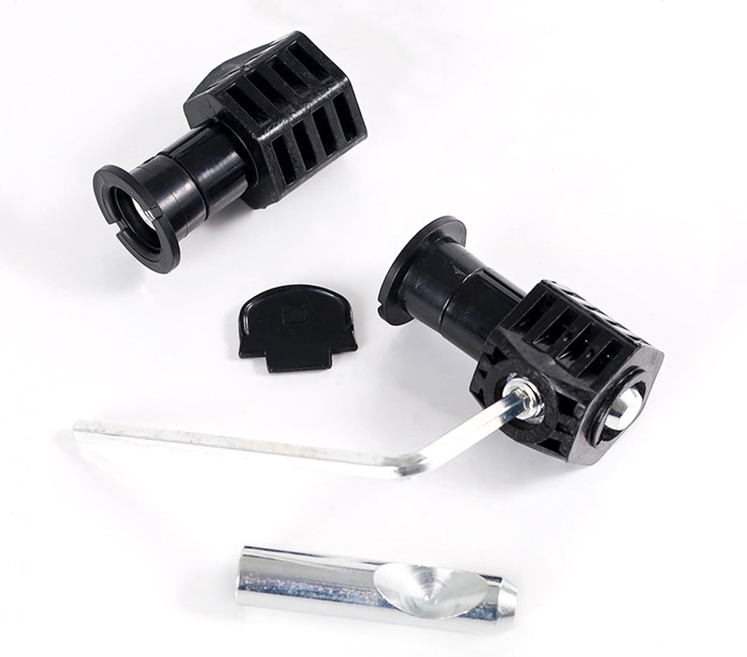 Universele WC-bevestigingsset voor stabiele installatie, complete set met accessoires voor toiletten