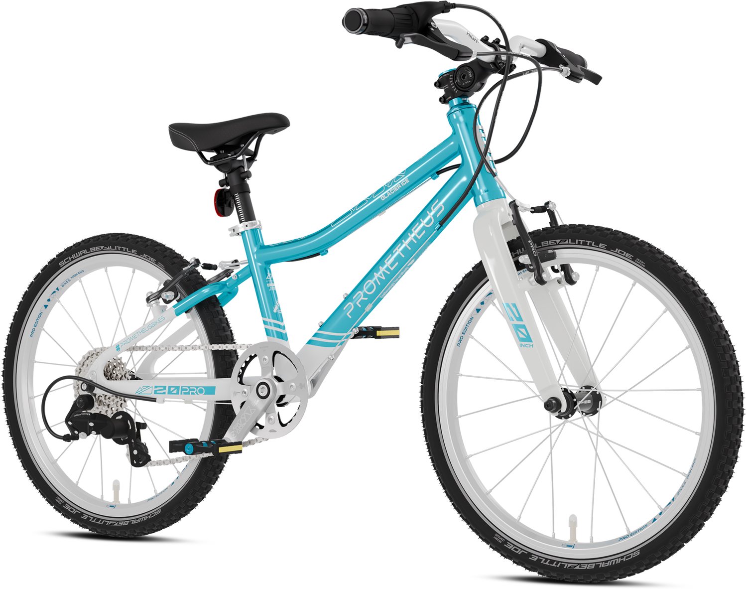 Kinderfiets 20 inch - Jongensfiets / Meisjesfiets - 6 jaar - 7,7 kg