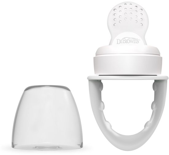 Dr. Brown's Fresh Firsts Feeder - Voedingsspeen - Grijs van Dr. Brown's — afbeelding 3