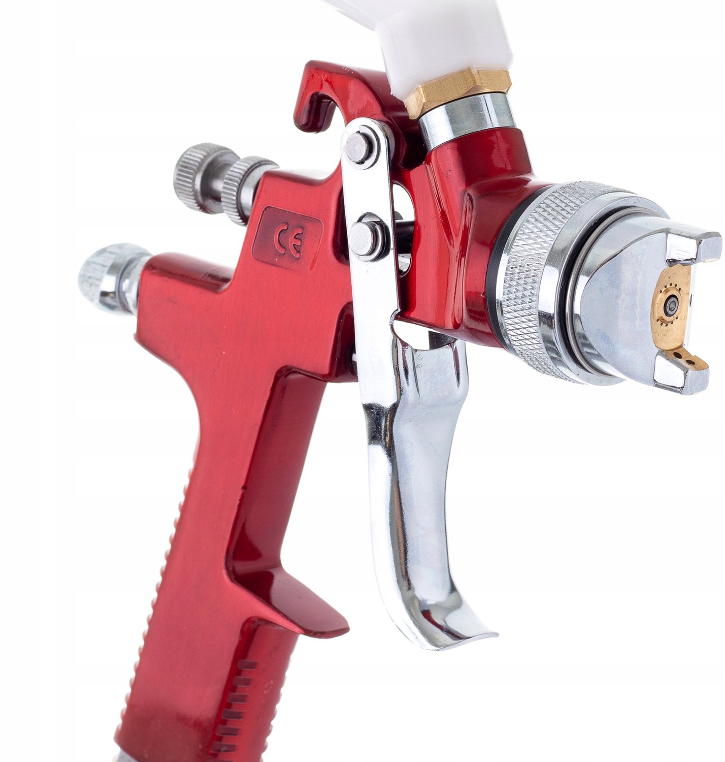 Professioneel HVLP Spuitpistool 2,5mm 600ml met 3 Regelingen