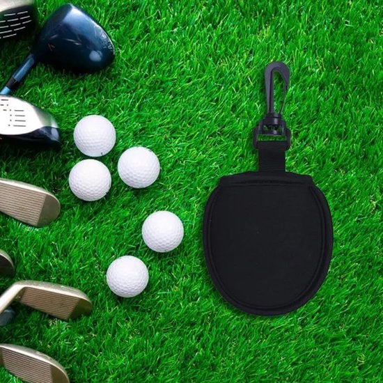 Praktische golfaccessoires: 2-delige set voor het reinigen van golfballen met 4 straps, ideaal voor golfers, effectief en handig in gebruik — afbeelding 2