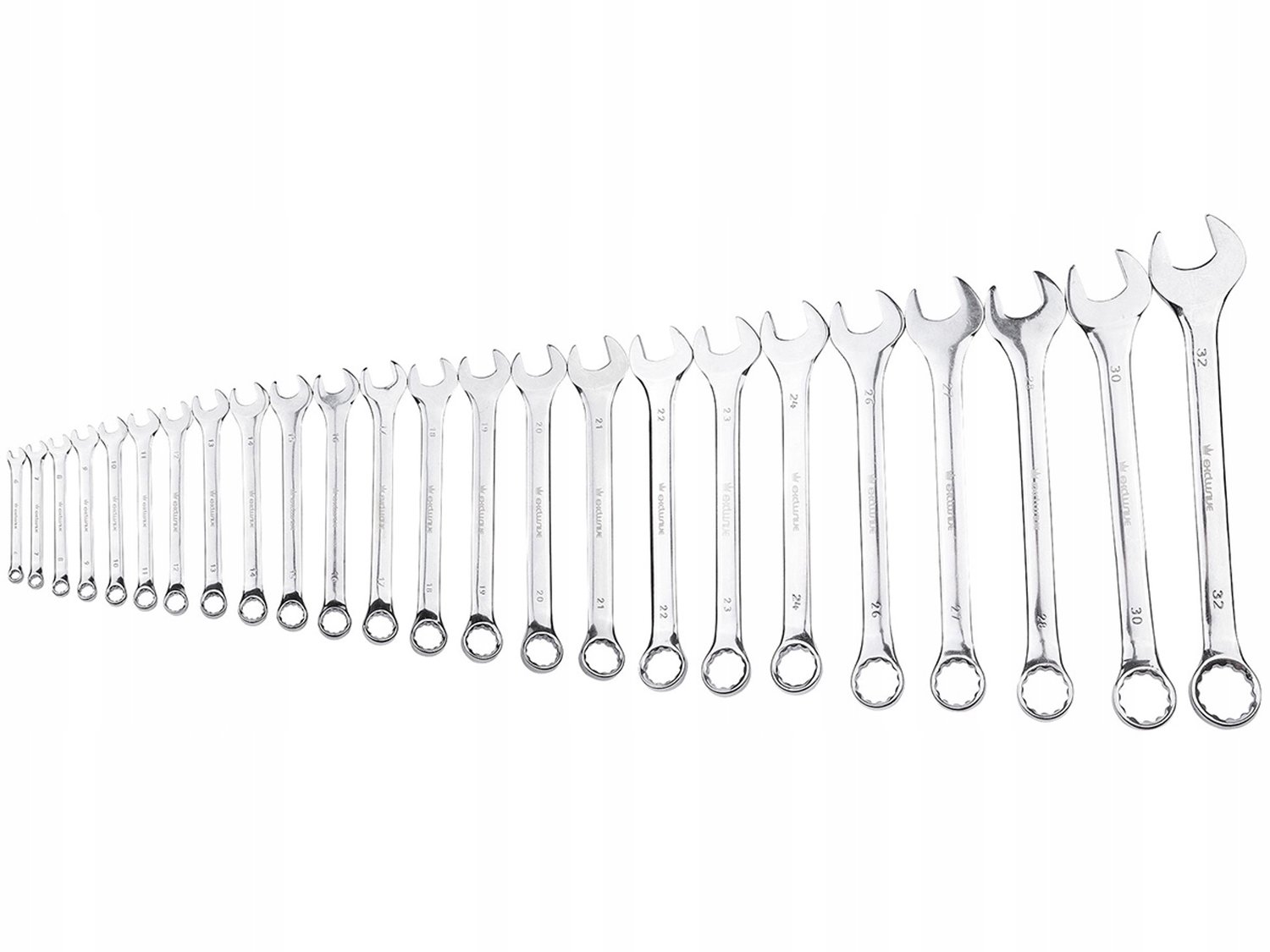 Richmann Ringsleutelset 24 Delig met Bakje - 6-32mm Cr-V Staal
