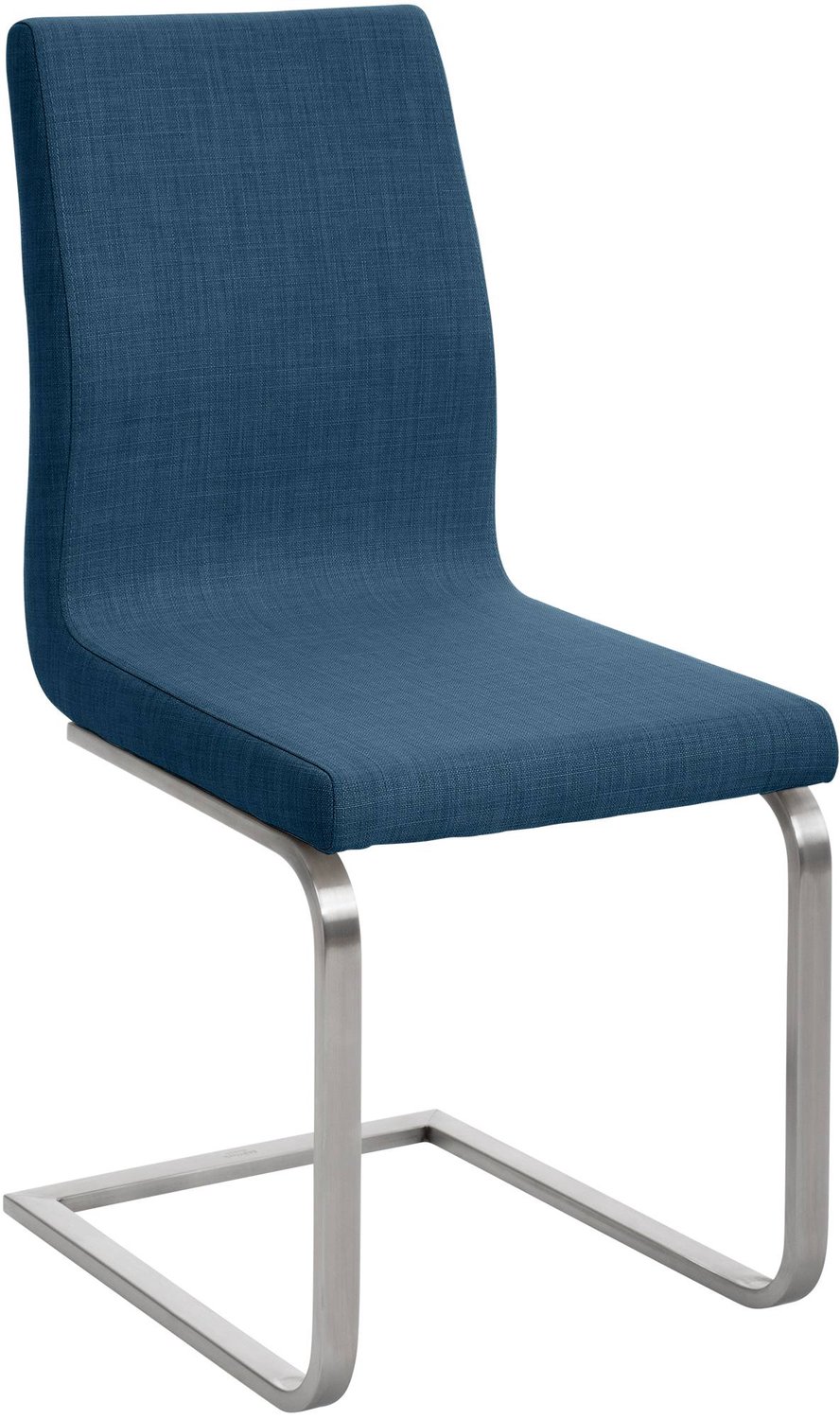 Luxe Comfort Verona 0084 eetkamerstoel - stof - blauw