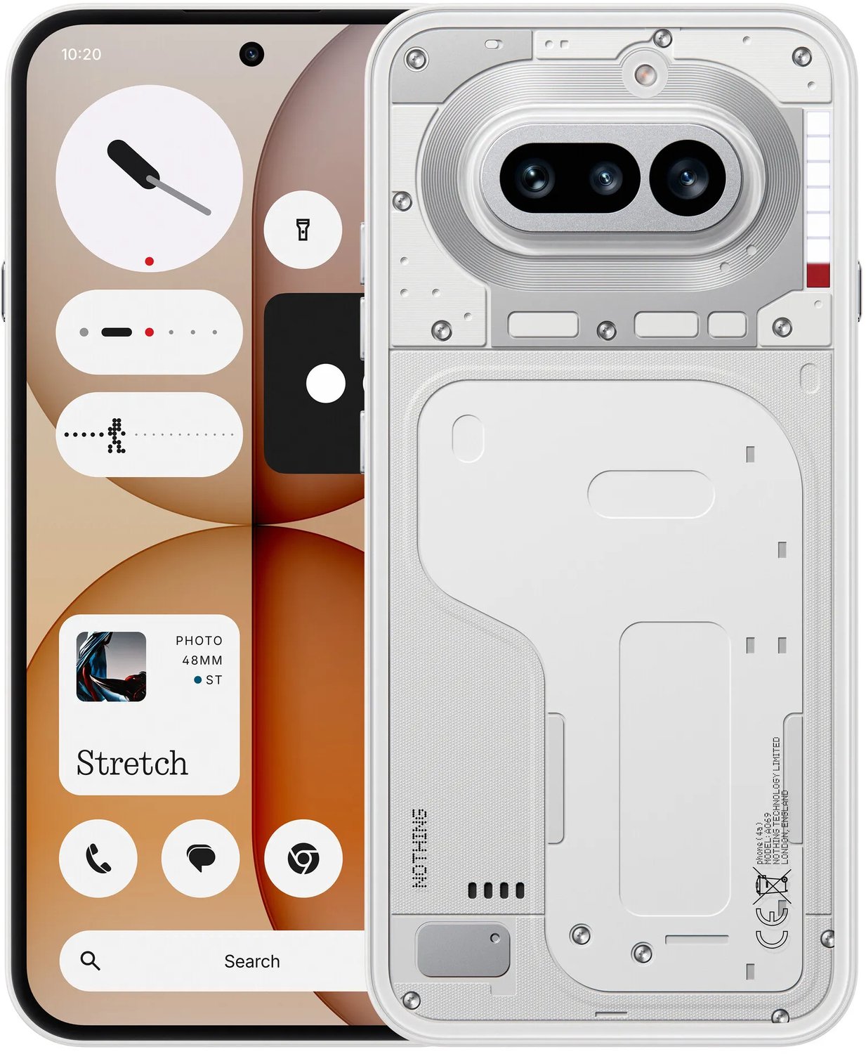 Nothing Phone 4a - 8GB/128GB - Wit
