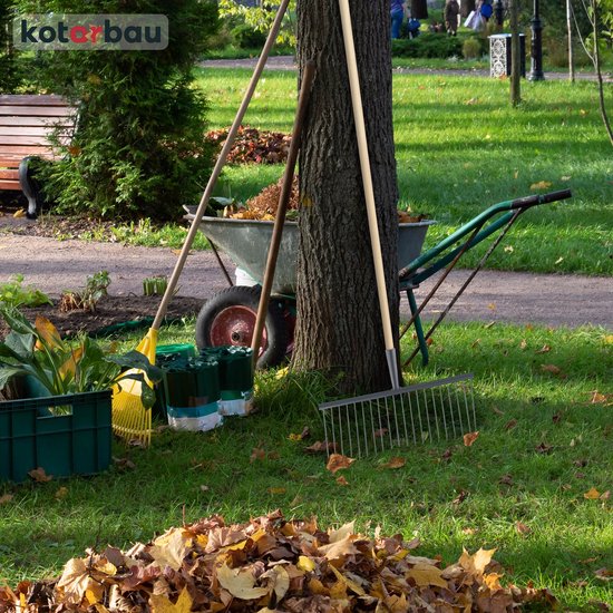 Kotarbau Metalen Tuinhark 20 Tanden - 42cm Breed — afbeelding 2