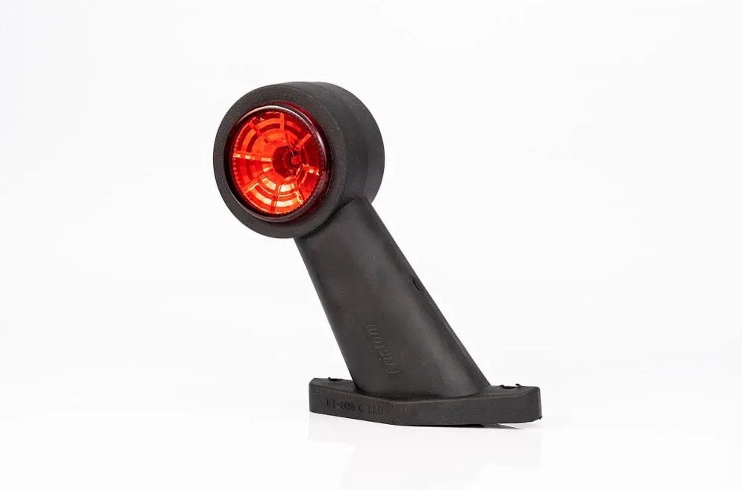 2x LED Zijmarker Lampen 12-24V - Wit/Rood - Fristom FT-009 C