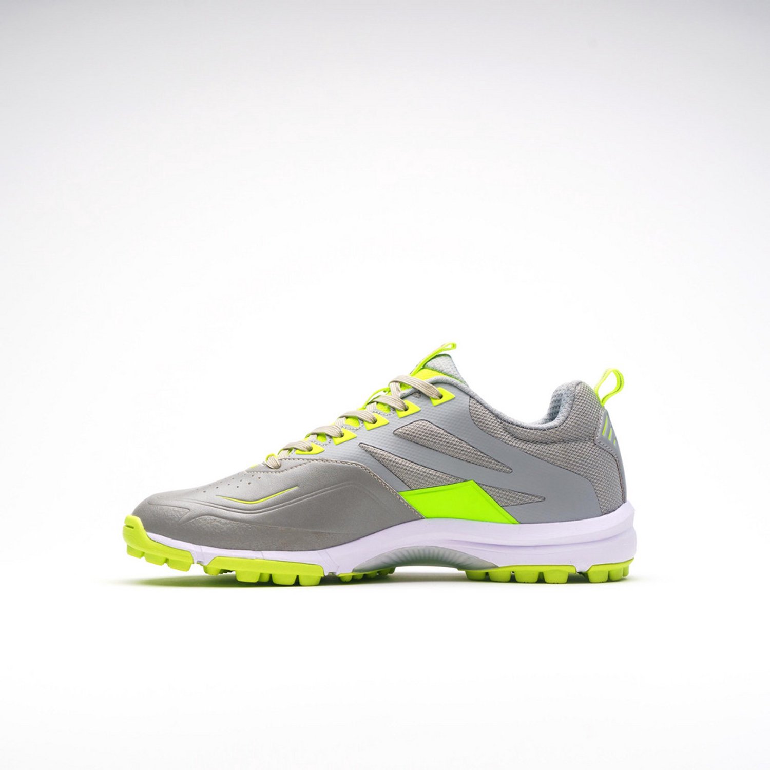 Grays kinderschoen sport Stealth 1.0 junior maat 6 grijs geel.