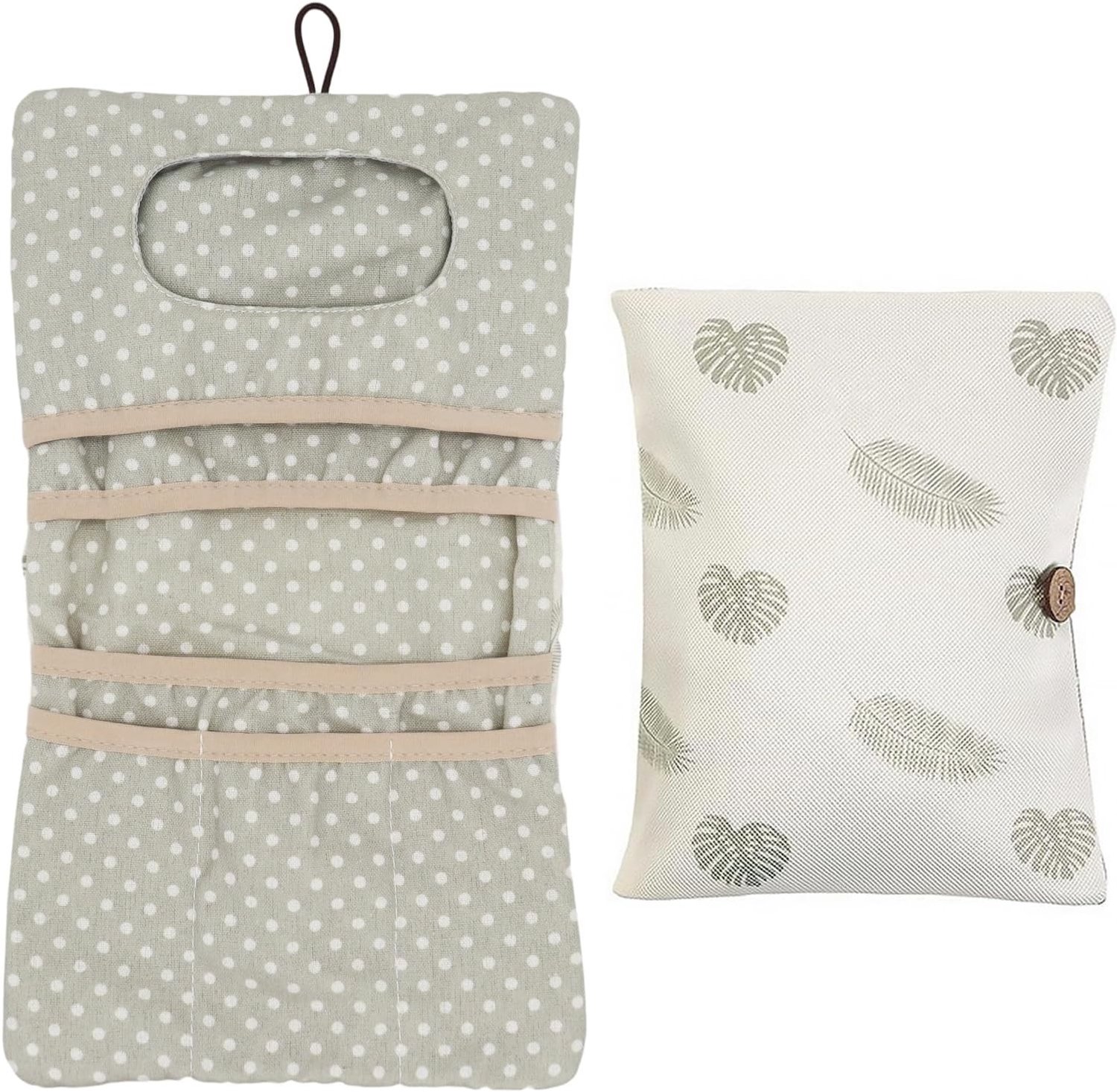 Praktische Luiertas Organizer voor Moeders, 2-in-1 Herbruikbare Opbergzak voor Luiers en Make-up, Ideaal voor Reizen en Organiseren van Nat Textiel